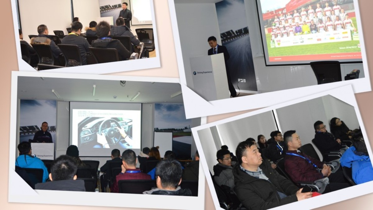 Würth Held “Safety Driving in Winter” Salon Successfully in Spite of Sleety Weather Würth Held “Safety Driving in Winter” Salon Successfully in Spite of Sleety Weather