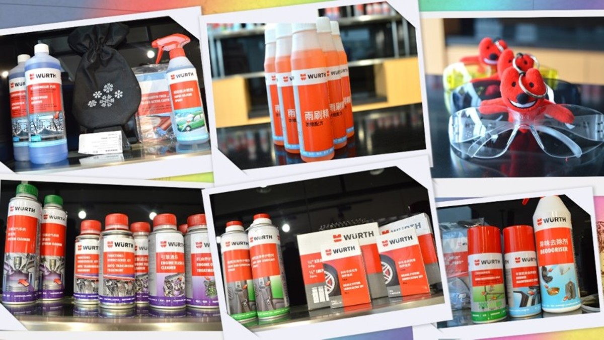 Würth Held “Safety Driving in Winter” Salon Successfully in Spite of Sleety Weather Würth Held “Safety Driving in Winter” Salon Successfully in Spite of Sleety Weather