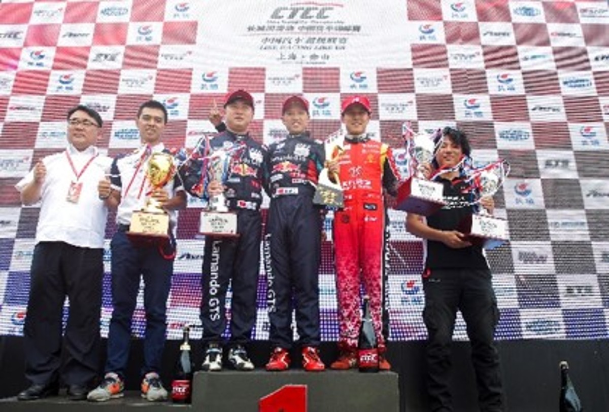 CTCC SHANGHAI STATION: SVW333 RACING TEAM WON 4 CUPS