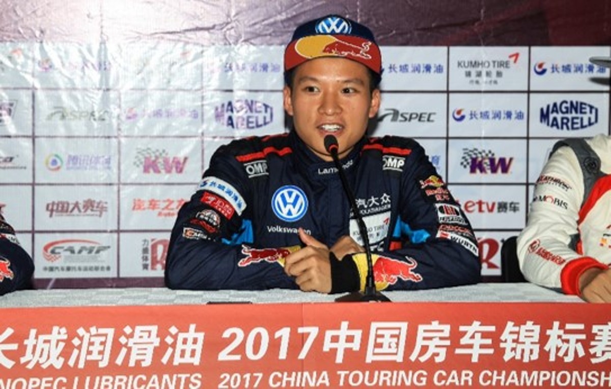 CTCC SHANGHAI STATION: SVW333 RACING TEAM WON 4 CUPS