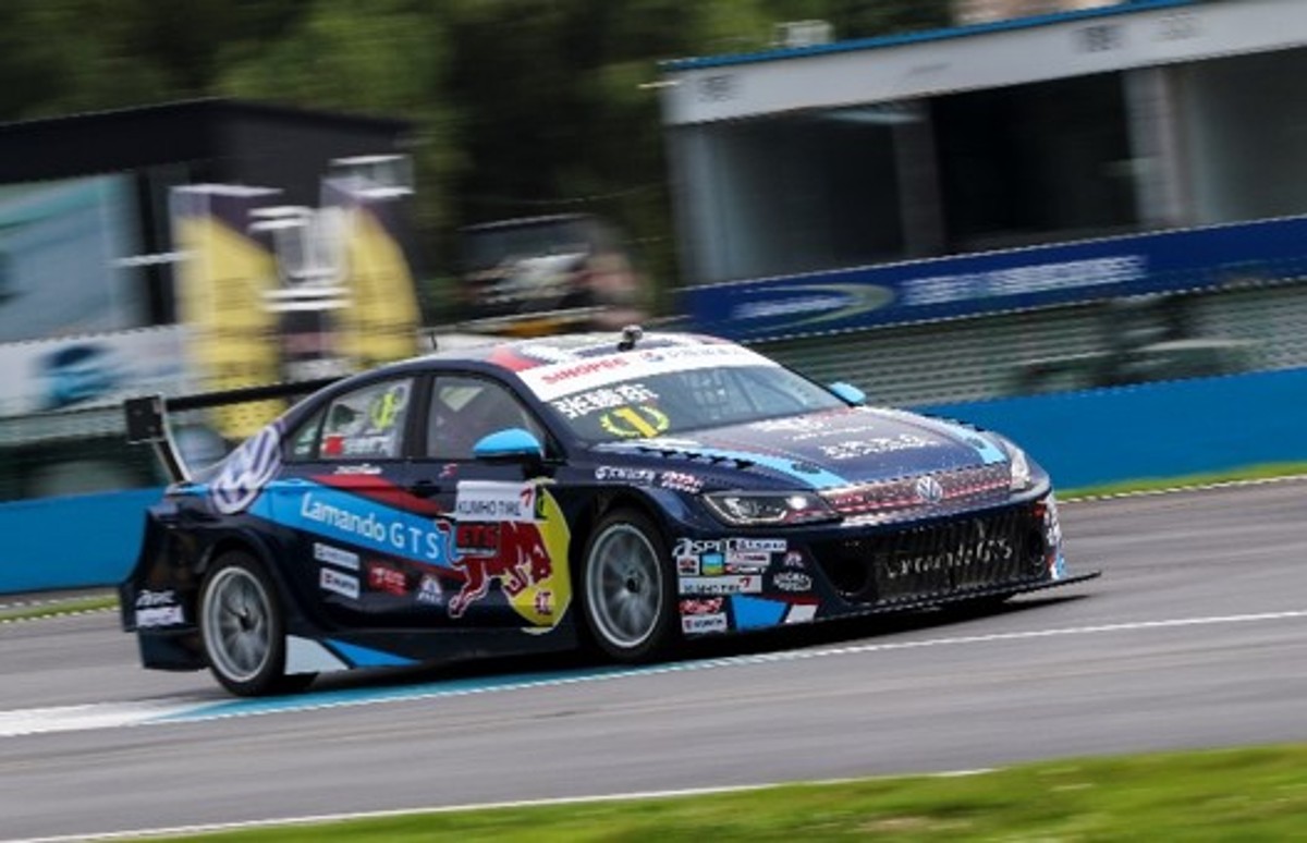 CTCC SHANGHAI STATION: SVW333 RACING TEAM WON 4 CUPS CTCC SHANGHAI STATION: SVW333 RACING TEAM WON 4 CUPS