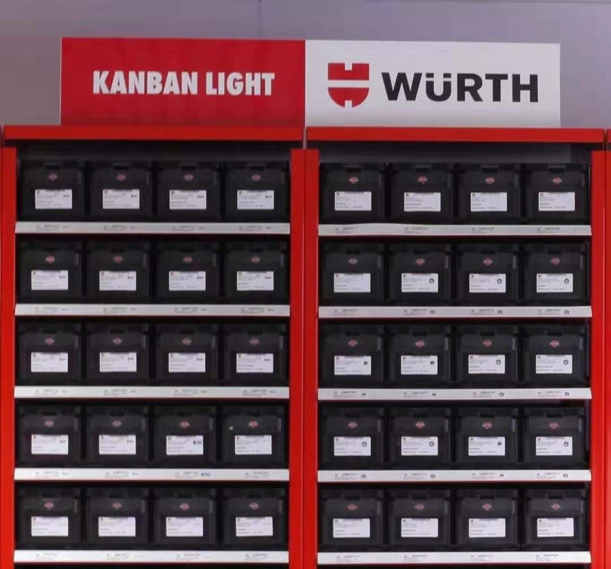 Kanban rack Kanban rack