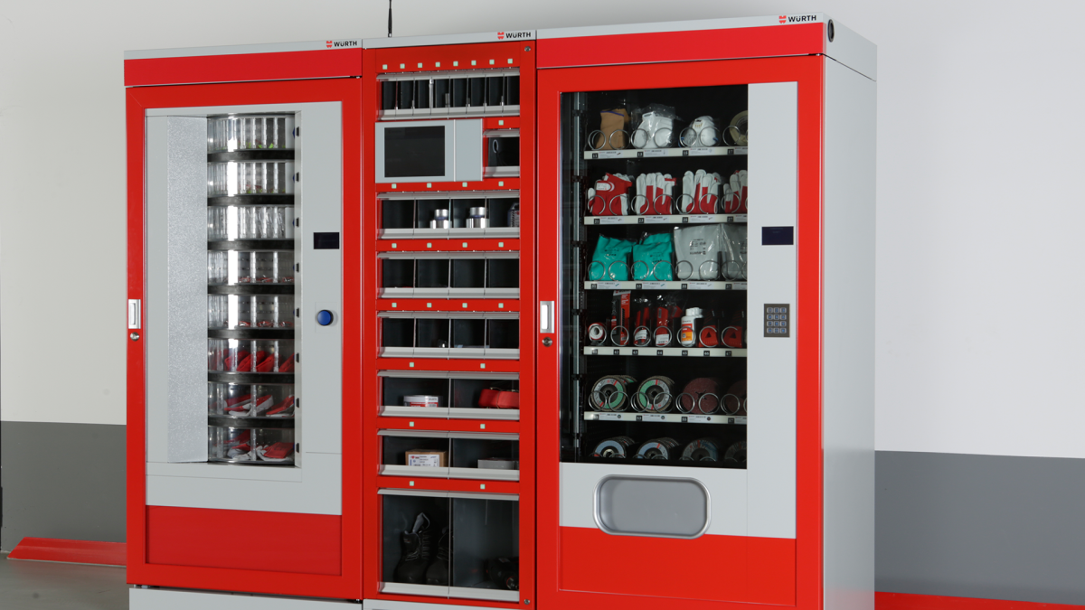 Vending machines Vending machines