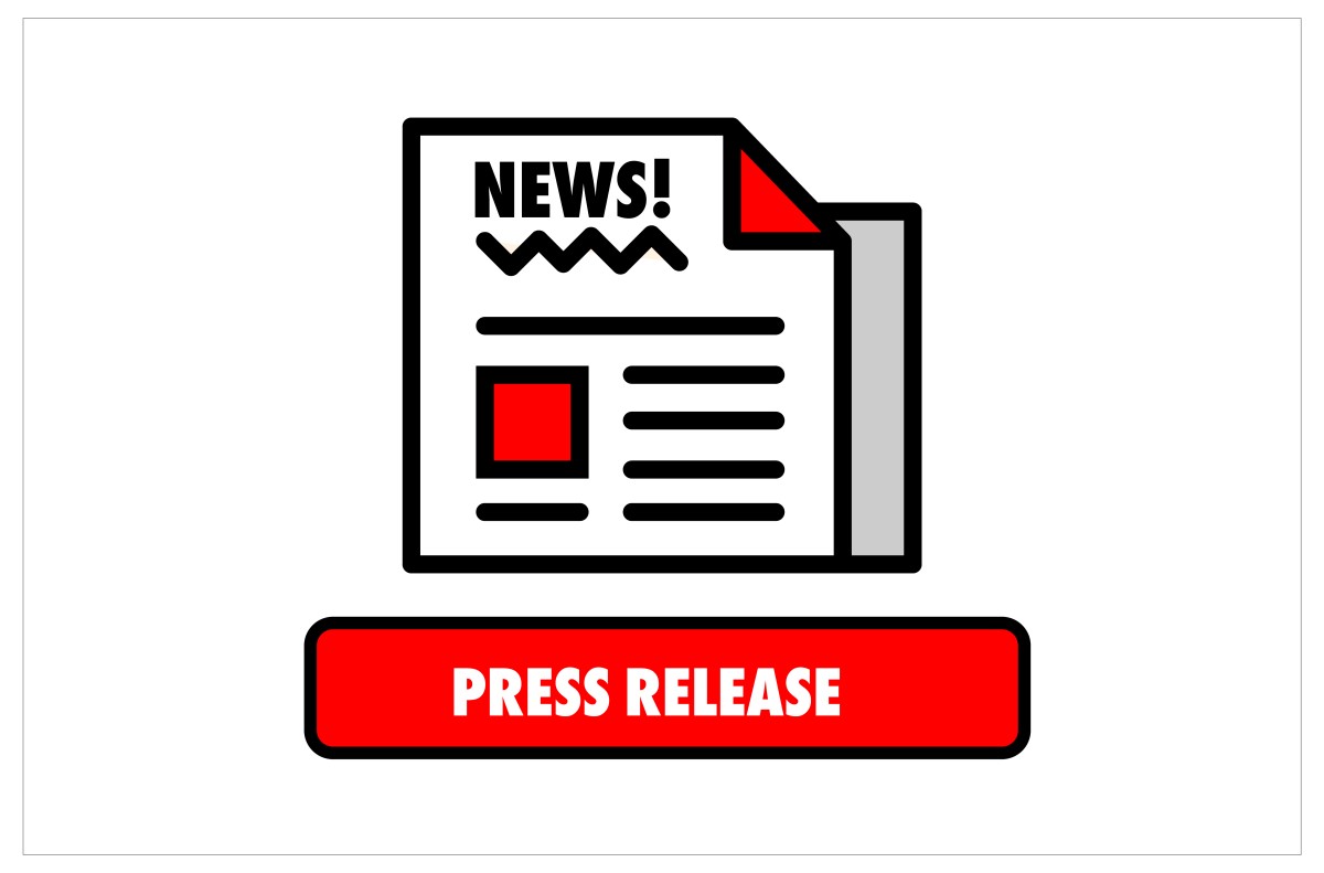 PRESS RELEASE