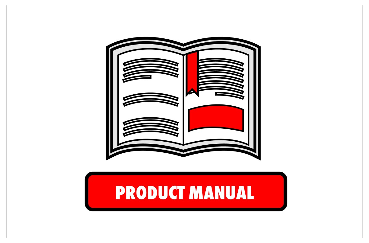 PRODUCT MANUAL